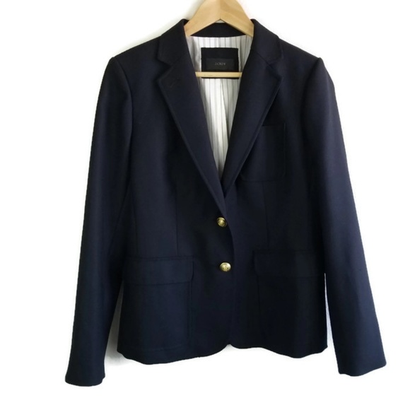 J. Crew Jackets & Blazers - J Crew Rhodes Blazer Jacket 100% Italian Wool 1312
